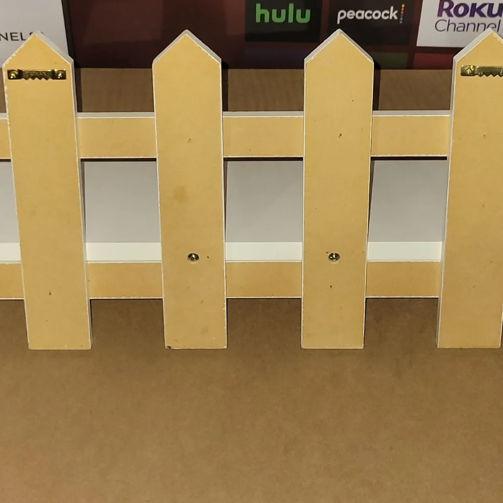 Picket Fence Shelf